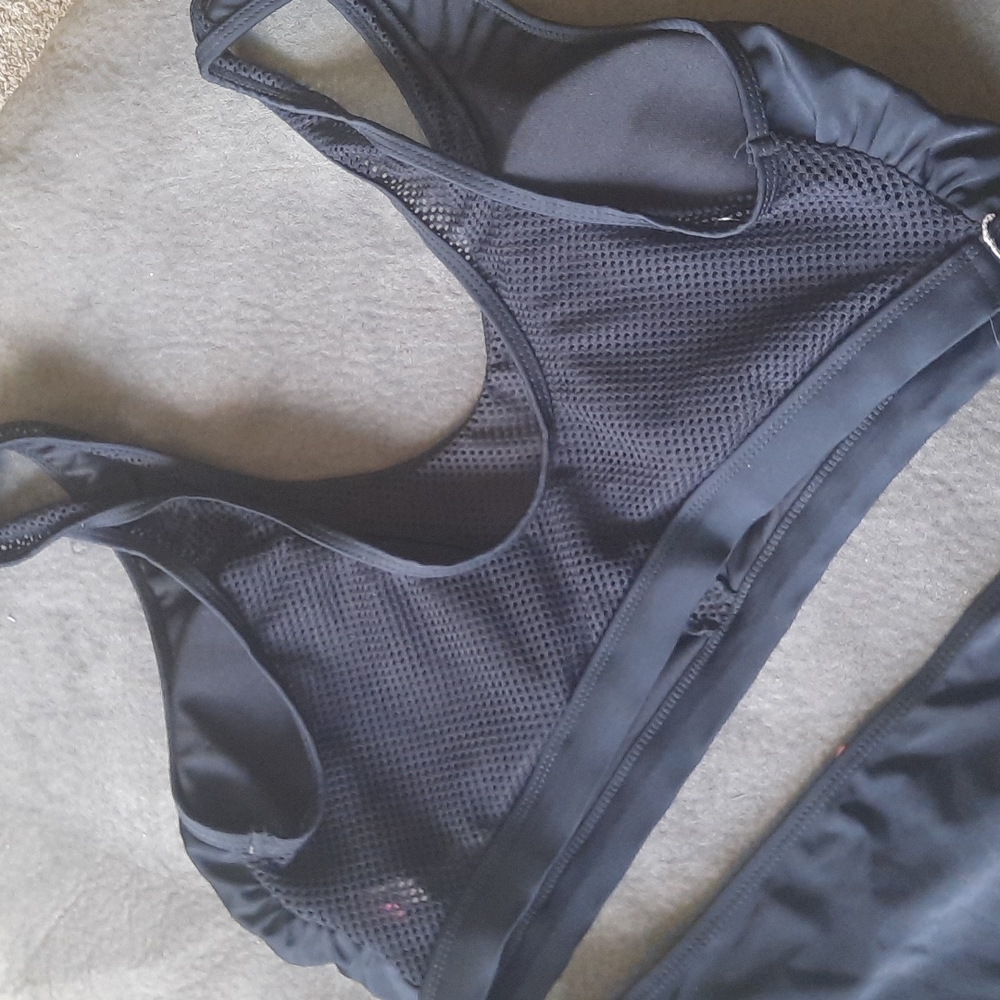 2 piece highwasted swim suit - Picture 3 of 9